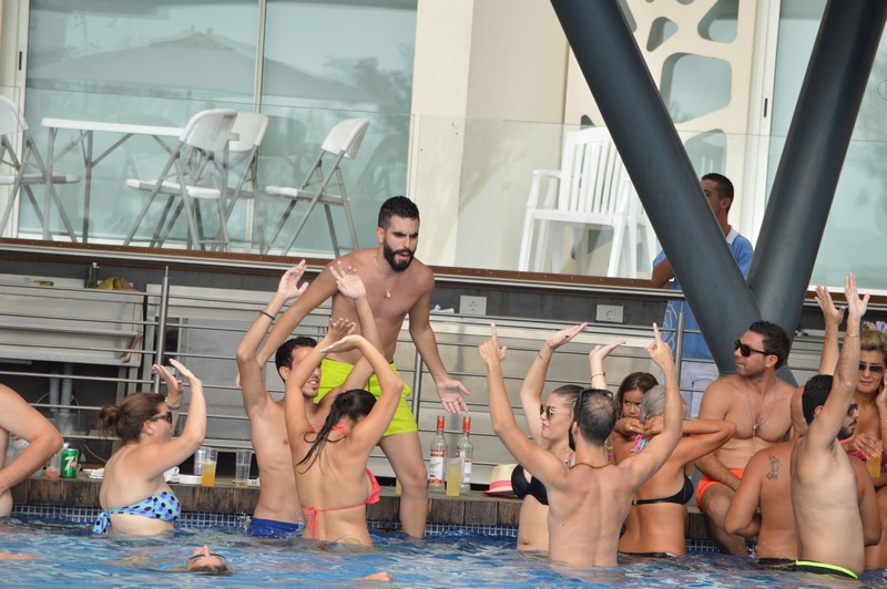 Sunday Pool Party at Whitelace